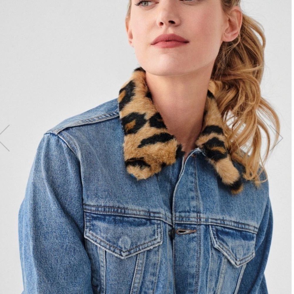 DL1961‎ Clyde Classic Jean Jacket in Oslo.